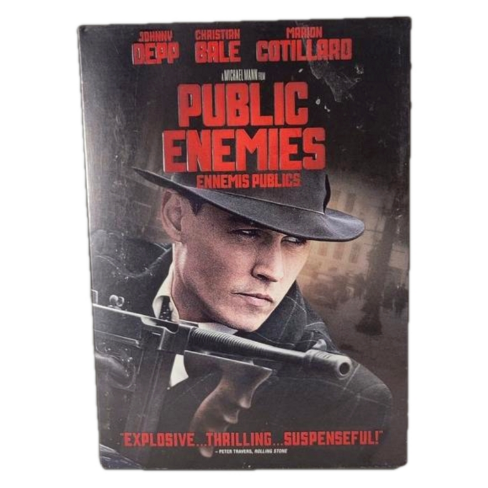 5/$10! Public Enemies DVD